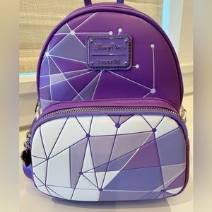 Disney Purple Wall Loungefly Backpack